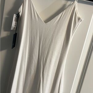 Aritzia White Mini Dress